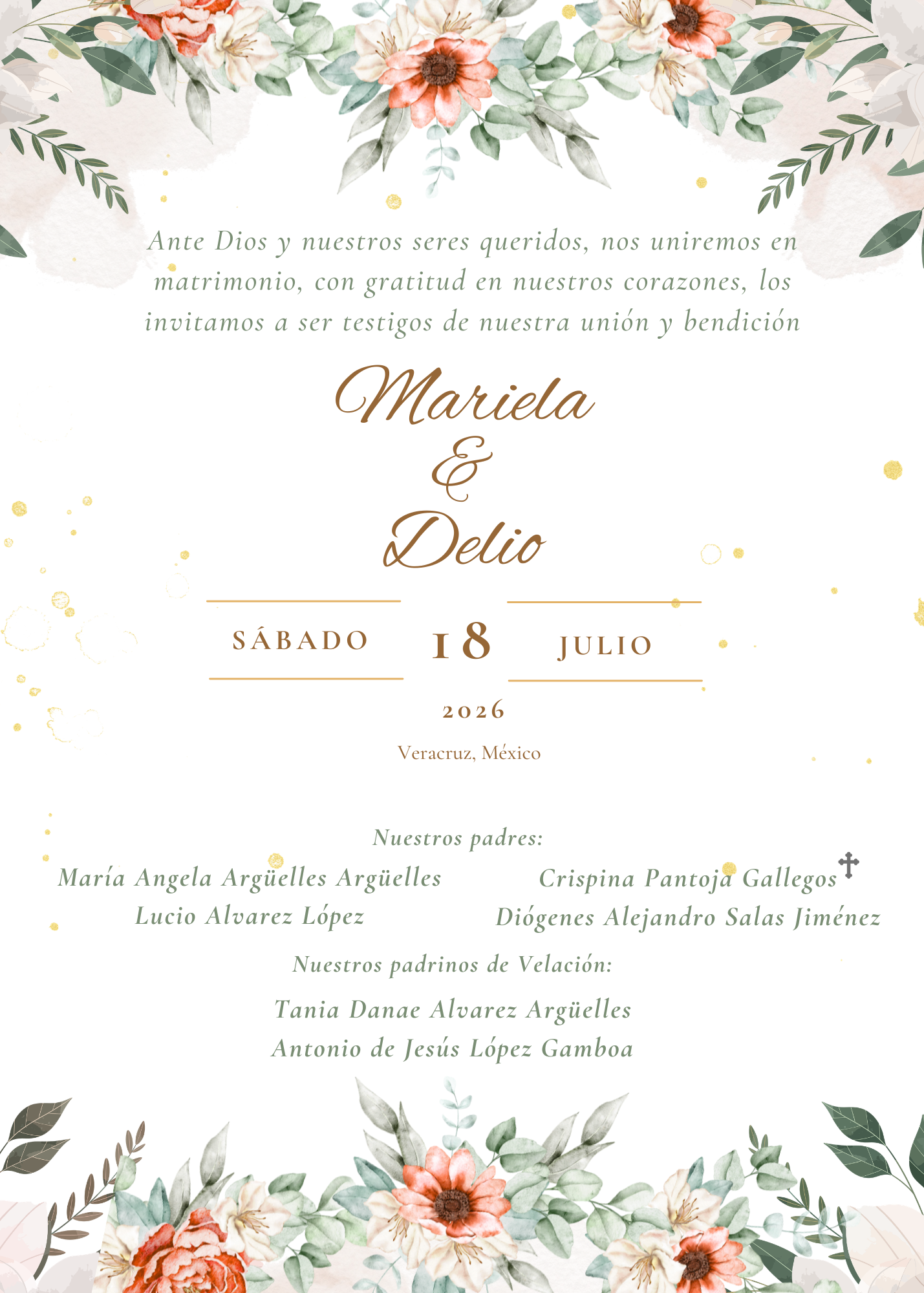 Invitación — Portada